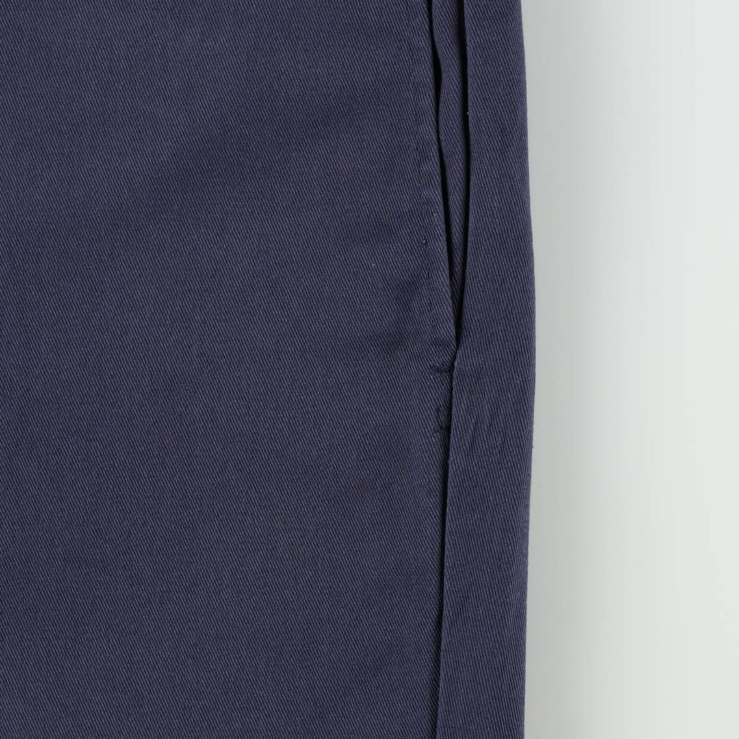 Dickies 874 Original Fit Work Pants for Men, W36 polyester Navy blue Vintage Second Hand