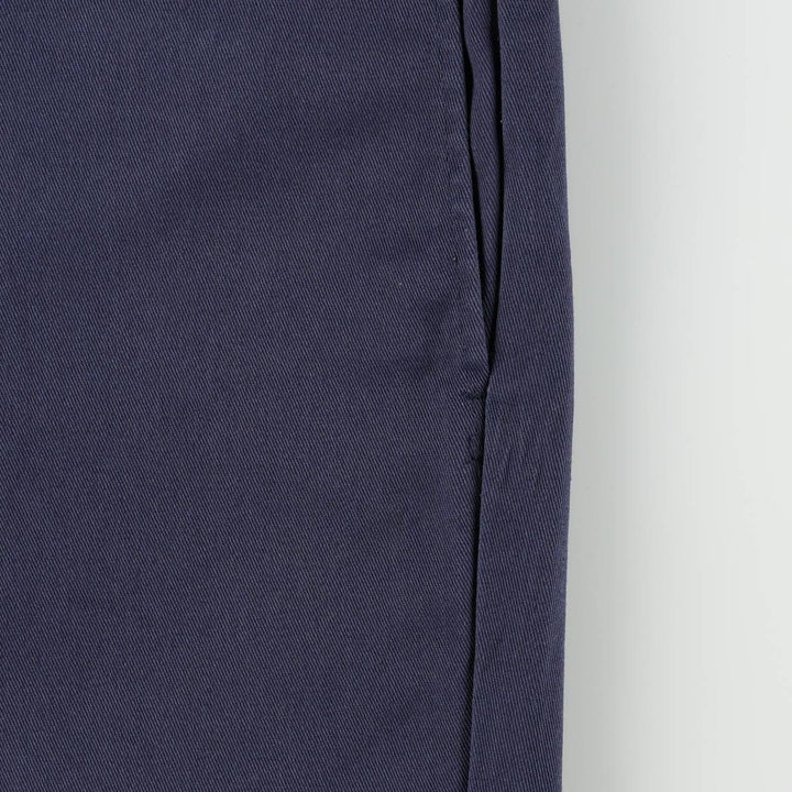 Dickies 874 Original Fit Work Pants for Men, W36 polyester Navy blue Vintage Second Hand