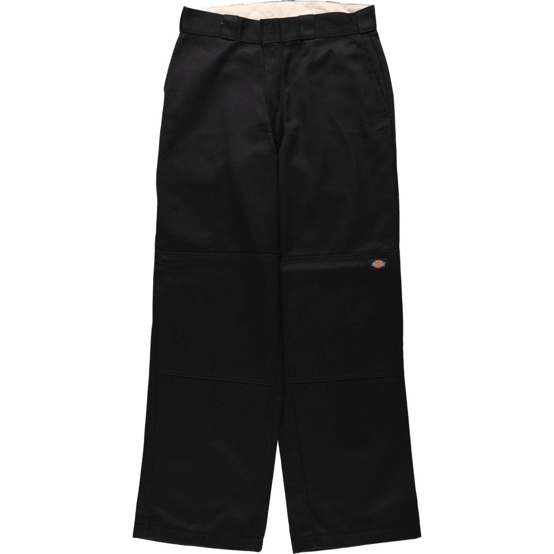 Dickies Double Knee Work Pants Men's W32 equivalent polyester black type Vintage Second Hand