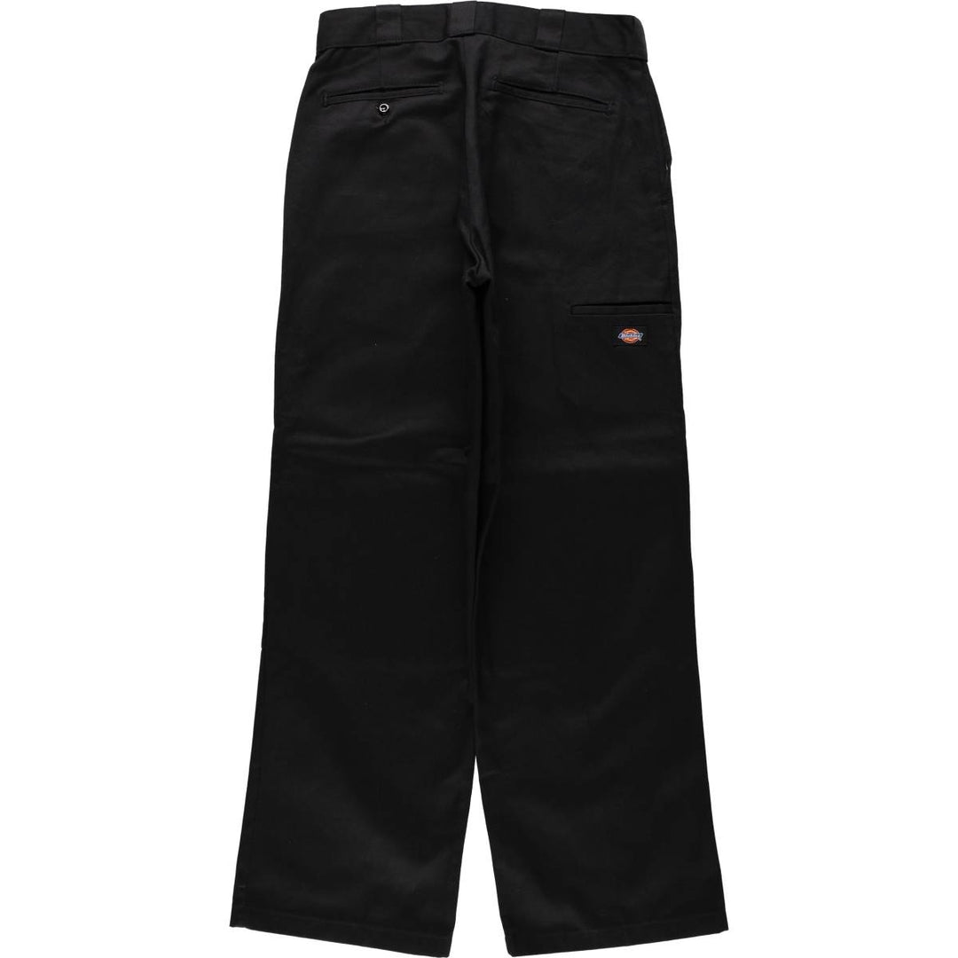 Dickies Double Knee Work Pants Men's W32 equivalent polyester black type Vintage Second Hand