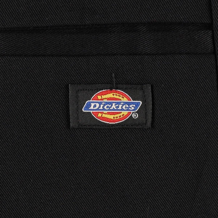 Dickies Double Knee Work Pants Men's W32 equivalent polyester black type Vintage Second Hand
