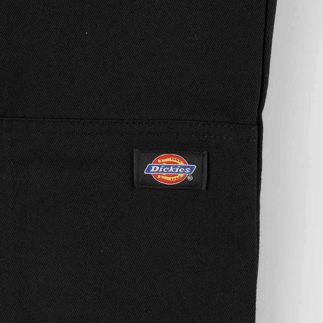 Dickies Double Knee Work Pants Men's W32 equivalent polyester black type Vintage Second Hand