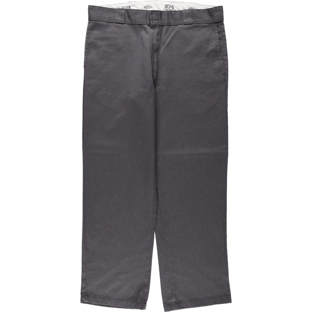Dickies 874 Original Fit Work Pants for Men, W37 unclear Charcoal Vintage Second Hand