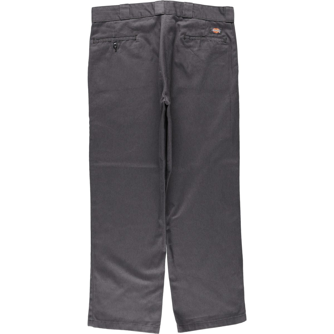 Dickies 874 Original Fit Work Pants for Men, W37 unclear Charcoal Vintage Second Hand
