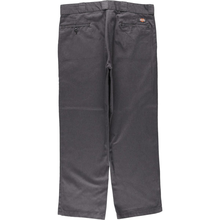 Dickies 874 Original Fit Work Pants for Men, W37 unclear Charcoal Vintage Second Hand