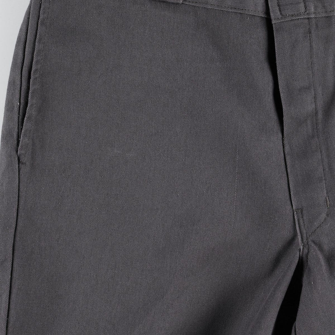 Dickies 874 Original Fit Work Pants for Men, W37 unclear Charcoal Vintage Second Hand