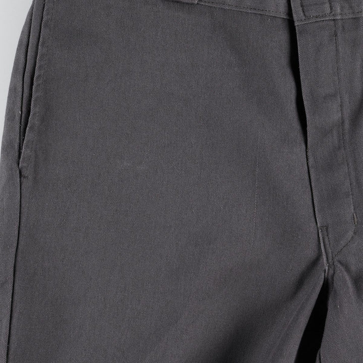 Dickies 874 Original Fit Work Pants for Men, W37 unclear Charcoal Vintage Second Hand