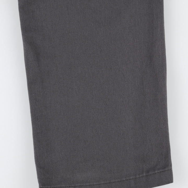 Dickies 874 Original Fit Work Pants for Men, W37 unclear Charcoal Vintage Second Hand