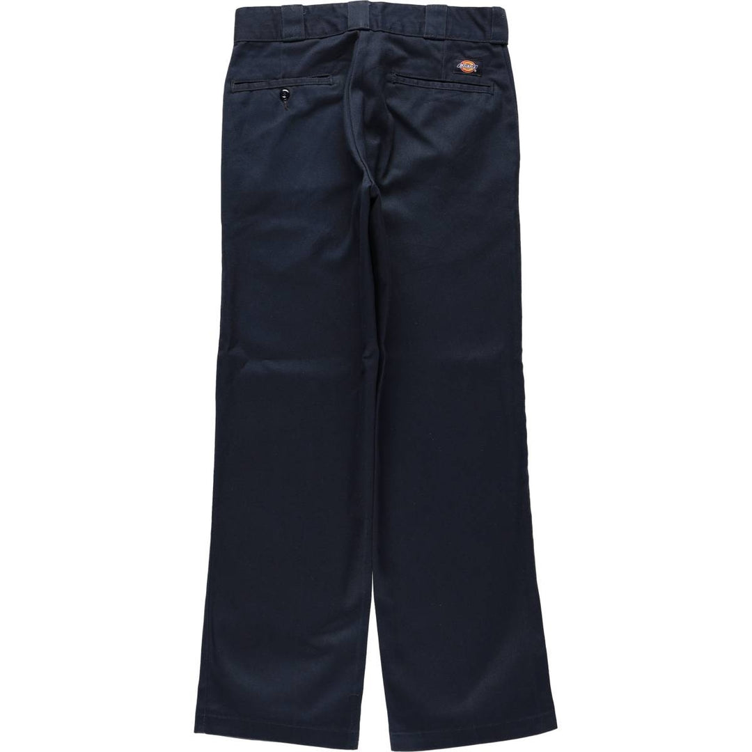Dickies 874 Original Fit Work Pants, Men's, Size W30 polyester navy blue type Vintage Second Hand