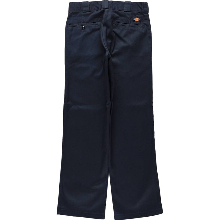 Dickies 874 Original Fit Work Pants, Men's, Size W30 polyester navy blue type Vintage Second Hand