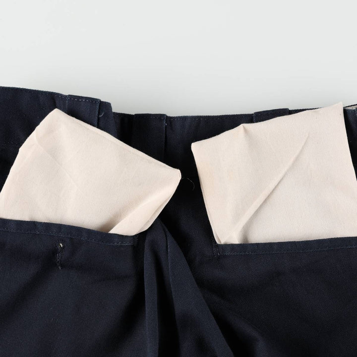 Dickies 874 Original Fit Work Pants, Men's, Size W30 polyester navy blue type Vintage Second Hand