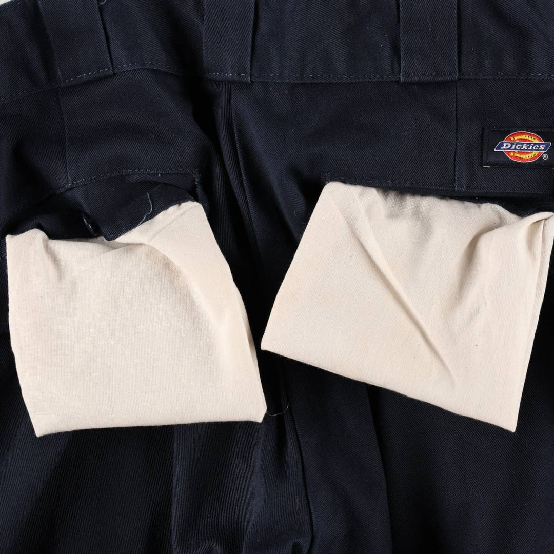 Dickies 874 Original Fit Work Pants, Men's, Size W30 polyester navy blue type Vintage Second Hand