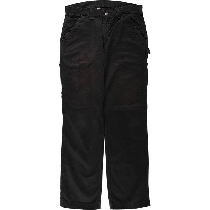 Carhartt Relaxed Fit Painter Pants, Men's, W35 equivalent cotton black type Vintage Second Hand