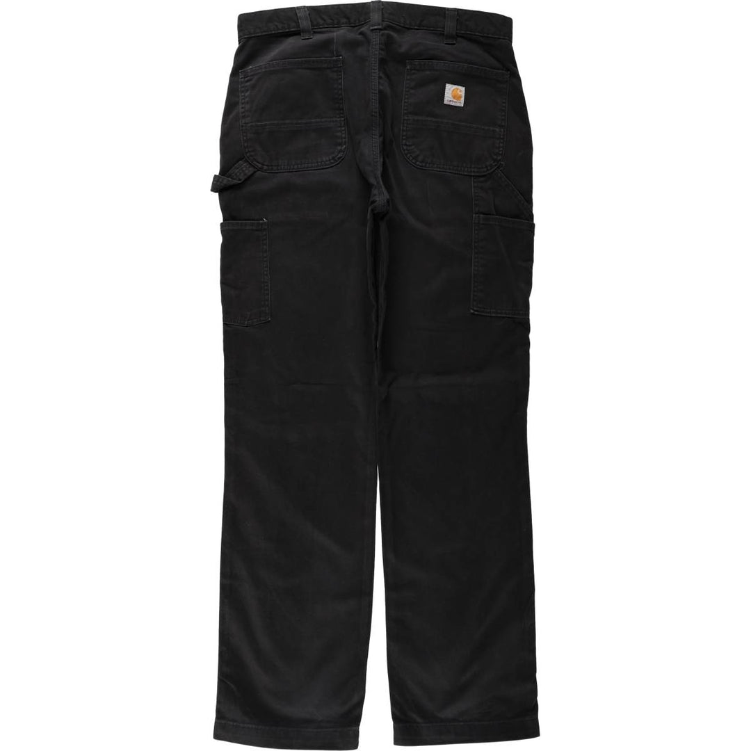 Carhartt Relaxed Fit Painter Pants, Men's, W35 equivalent cotton black type Vintage Second Hand