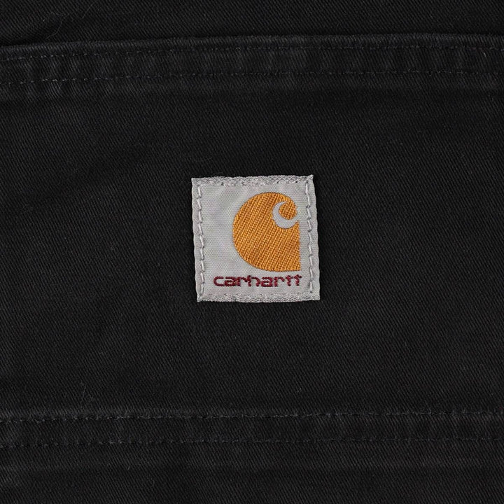 Carhartt Relaxed Fit Painter Pants, Men's, W35 equivalent cotton black type Vintage Second Hand