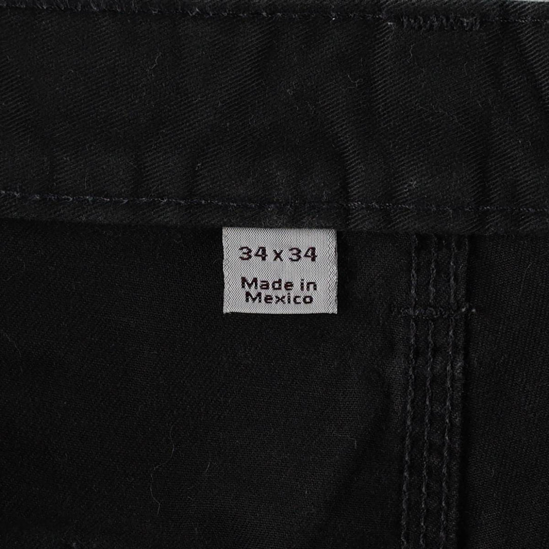 Carhartt Relaxed Fit Painter Pants, Men's, W35 equivalent cotton black type Vintage Second Hand