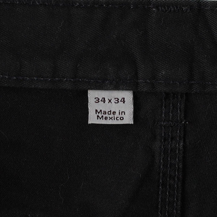 Carhartt Relaxed Fit Painter Pants, Men's, W35 equivalent cotton black type Vintage Second Hand
