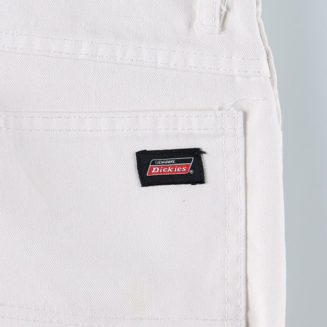 Dickies Painter Pants Men's W34 equivalent polyester white type Vintage Second Hand