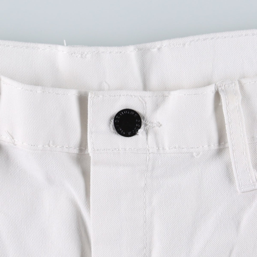 Dickies Painter Pants Men's W34 equivalent polyester white type Vintage Second Hand
