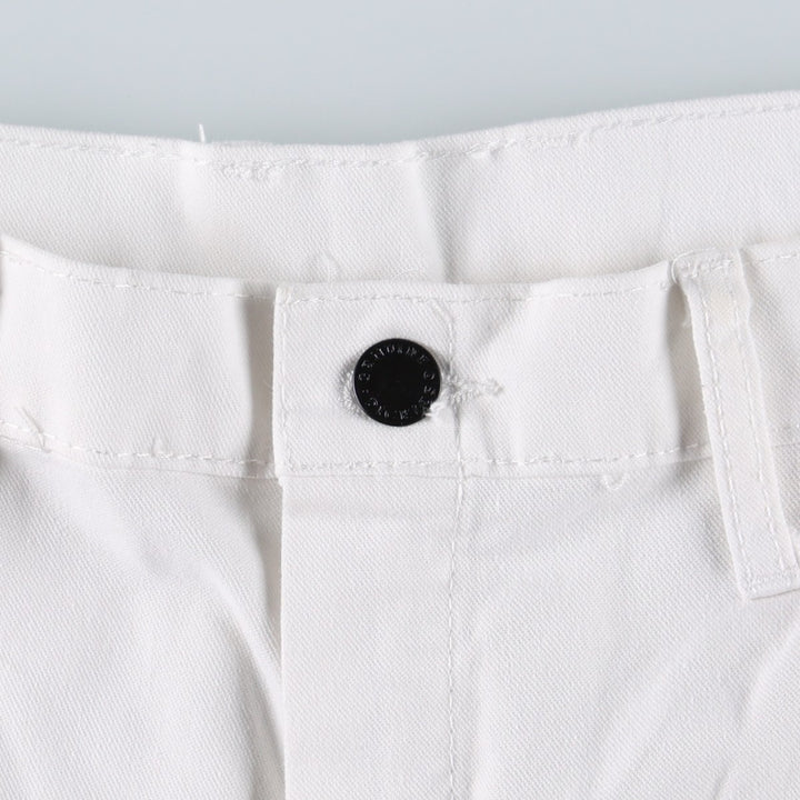 Dickies Painter Pants Men's W34 equivalent polyester white type Vintage Second Hand