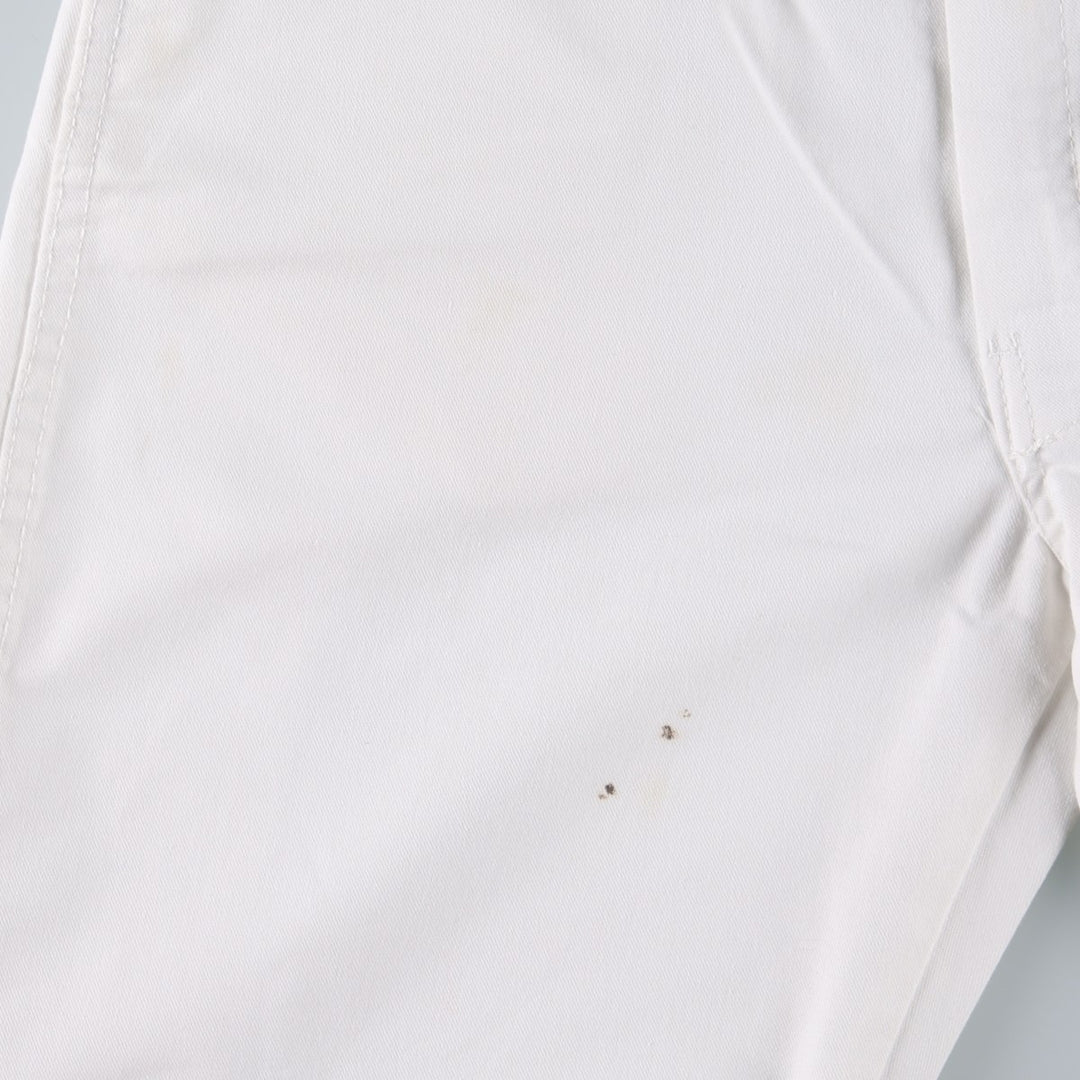 Dickies Painter Pants Men's W34 equivalent polyester white type Vintage Second Hand