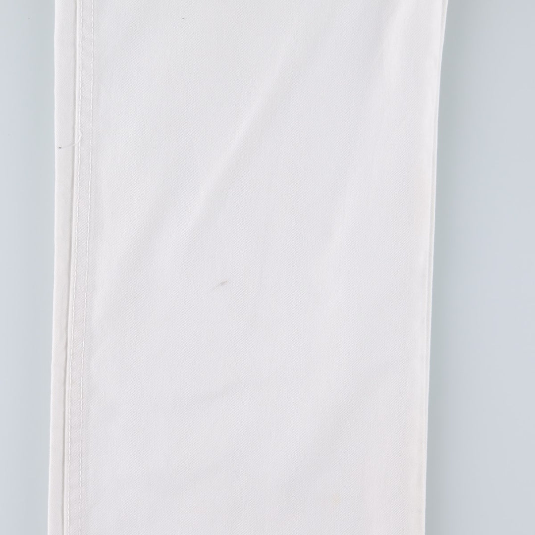 Dickies Painter Pants Men's W34 equivalent polyester white type Vintage Second Hand