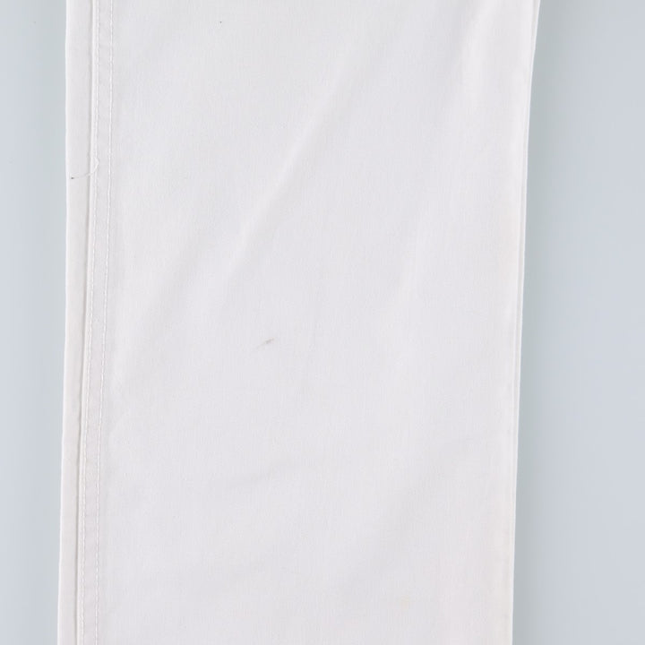 Dickies Painter Pants Men's W34 equivalent polyester white type Vintage Second Hand