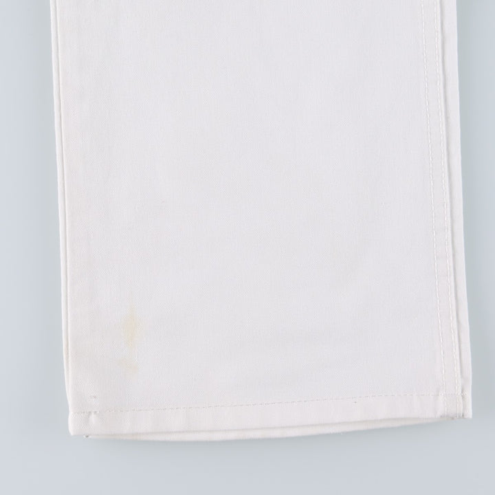 Dickies Painter Pants Men's W34 equivalent polyester white type Vintage Second Hand