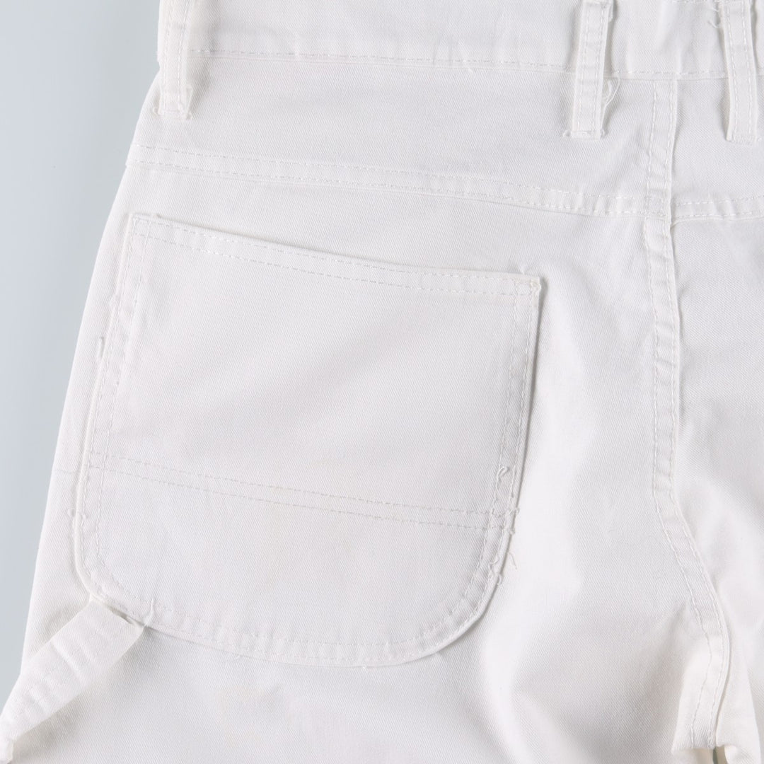 Dickies Painter Pants Men's W34 equivalent polyester white type Vintage Second Hand