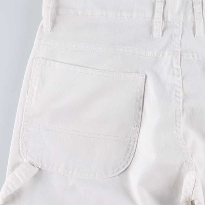 Dickies Painter Pants Men's W34 equivalent polyester white type Vintage Second Hand