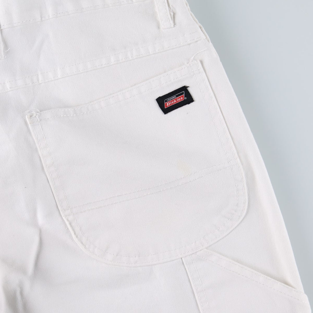 Dickies Painter Pants Men's W34 equivalent polyester white type Vintage Second Hand