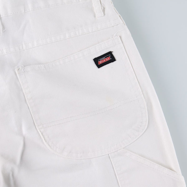 Dickies Painter Pants Men's W34 equivalent polyester white type Vintage Second Hand