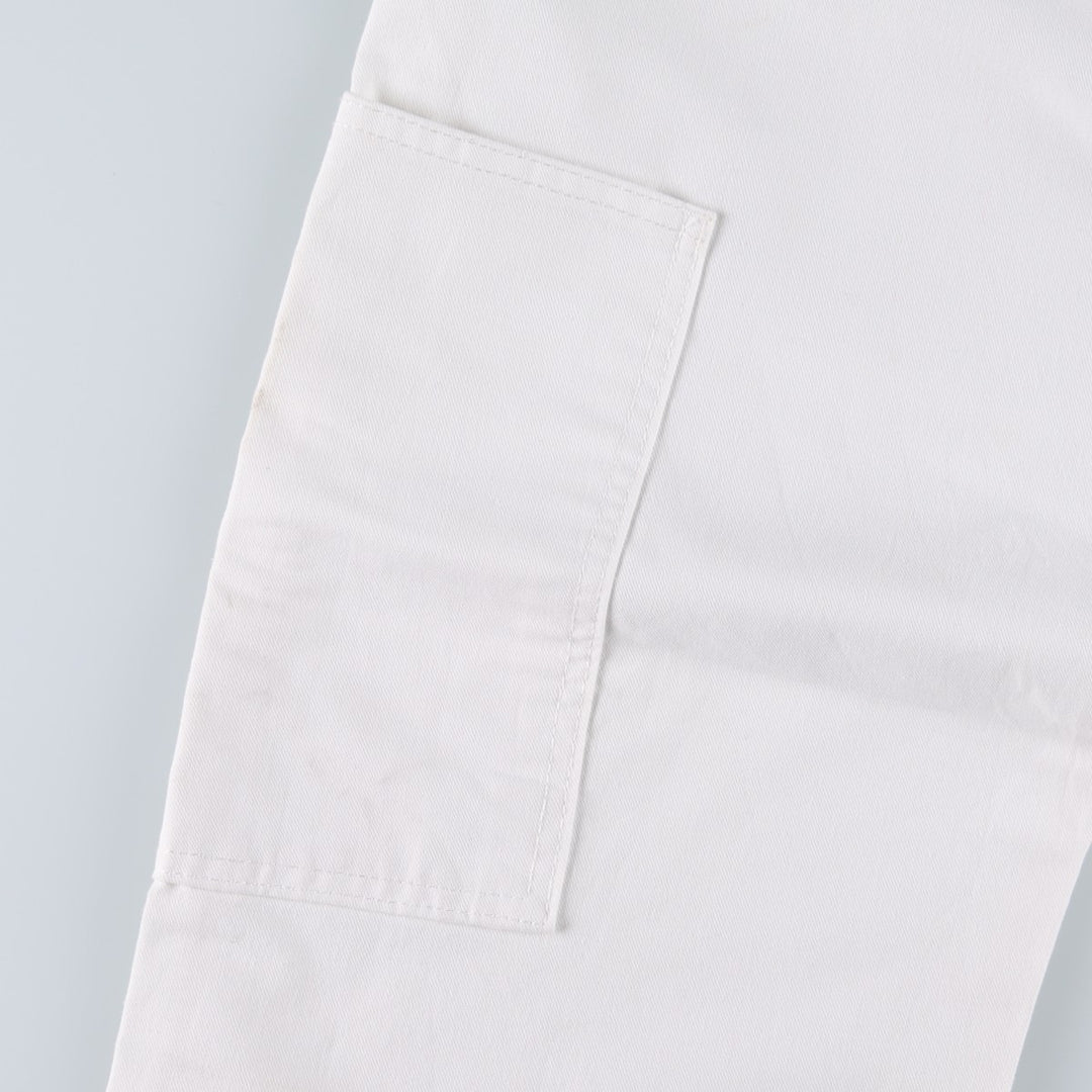Dickies Painter Pants Men's W34 equivalent polyester white type Vintage Second Hand