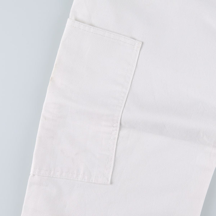 Dickies Painter Pants Men's W34 equivalent polyester white type Vintage Second Hand