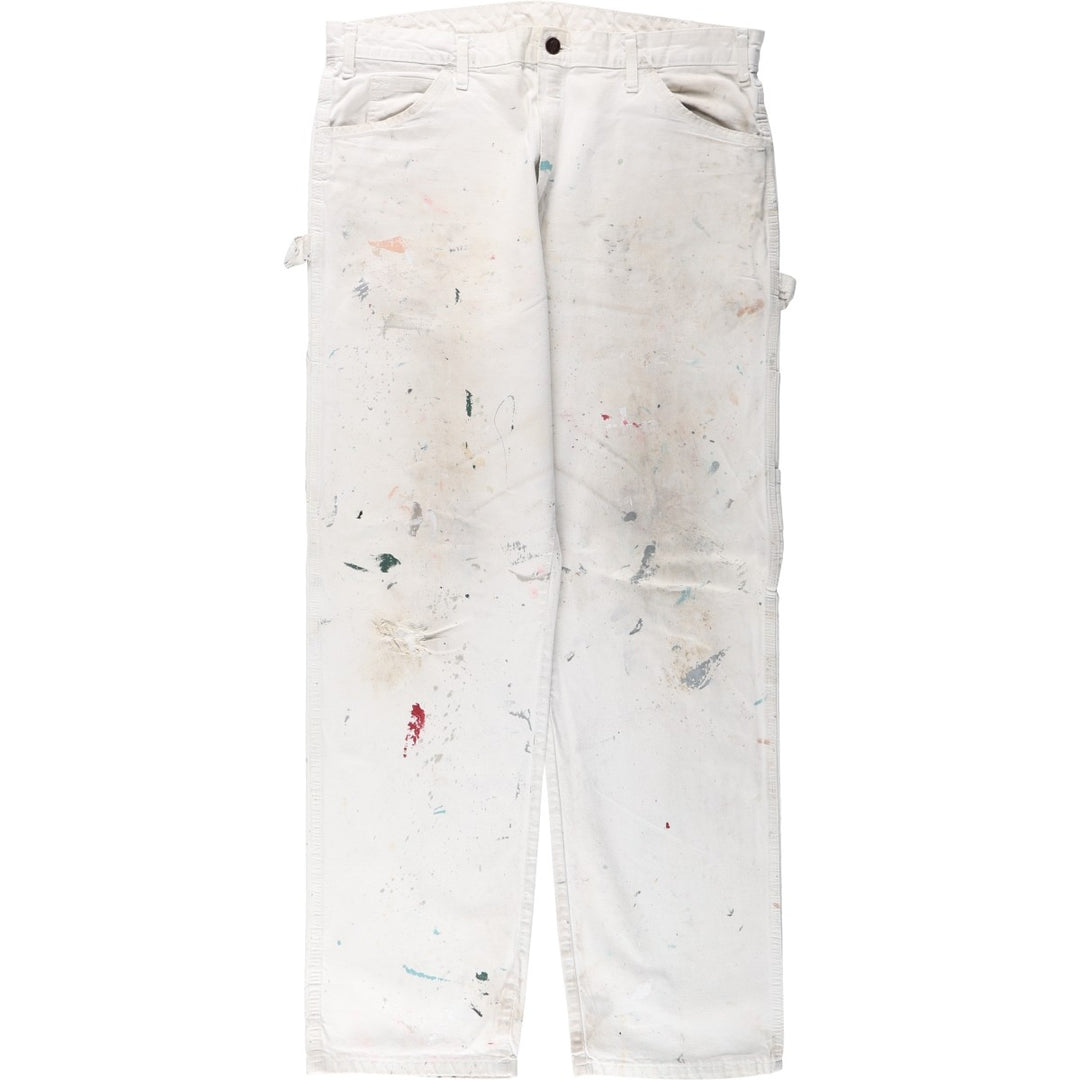 Dickies SHERWIN WILLIAMS Painter Pants for Men, W36 equivalent unclear white type Vintage Second Hand