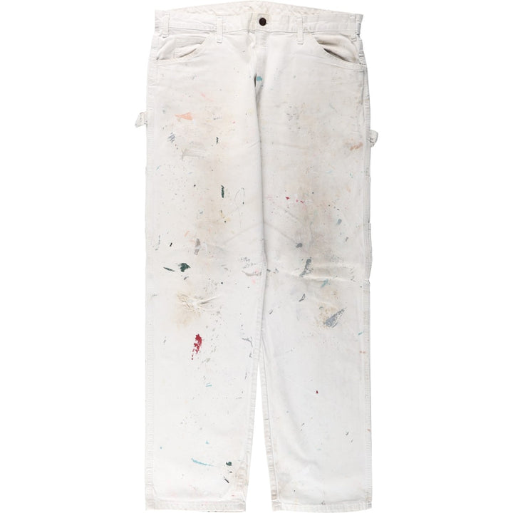 Dickies SHERWIN WILLIAMS Painter Pants for Men, W36 equivalent unclear white type Vintage Second Hand