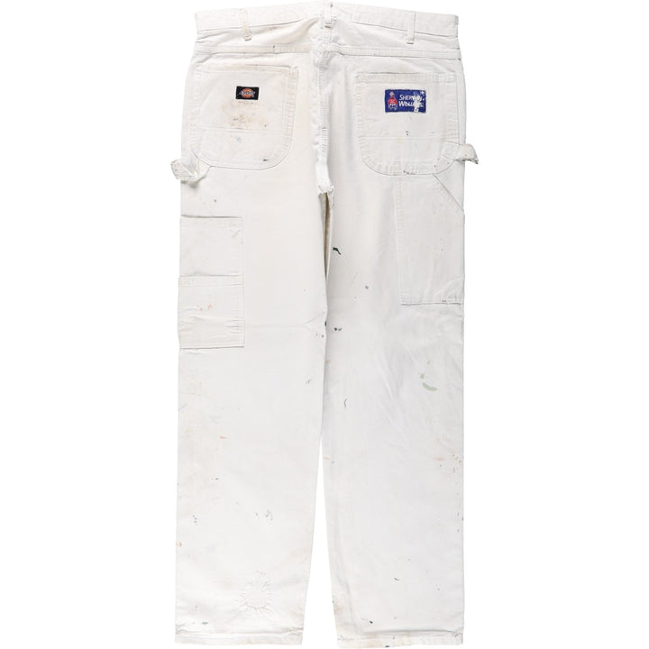 Dickies SHERWIN WILLIAMS Painter Pants for Men, W36 equivalent unclear white type Vintage Second Hand