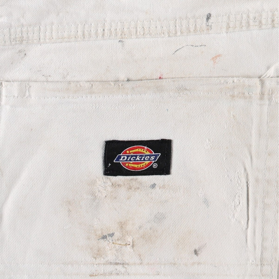 Dickies SHERWIN WILLIAMS Painter Pants for Men, W36 equivalent unclear white type Vintage Second Hand