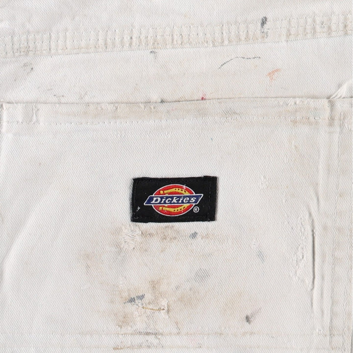 Dickies SHERWIN WILLIAMS Painter Pants for Men, W36 equivalent unclear white type Vintage Second Hand
