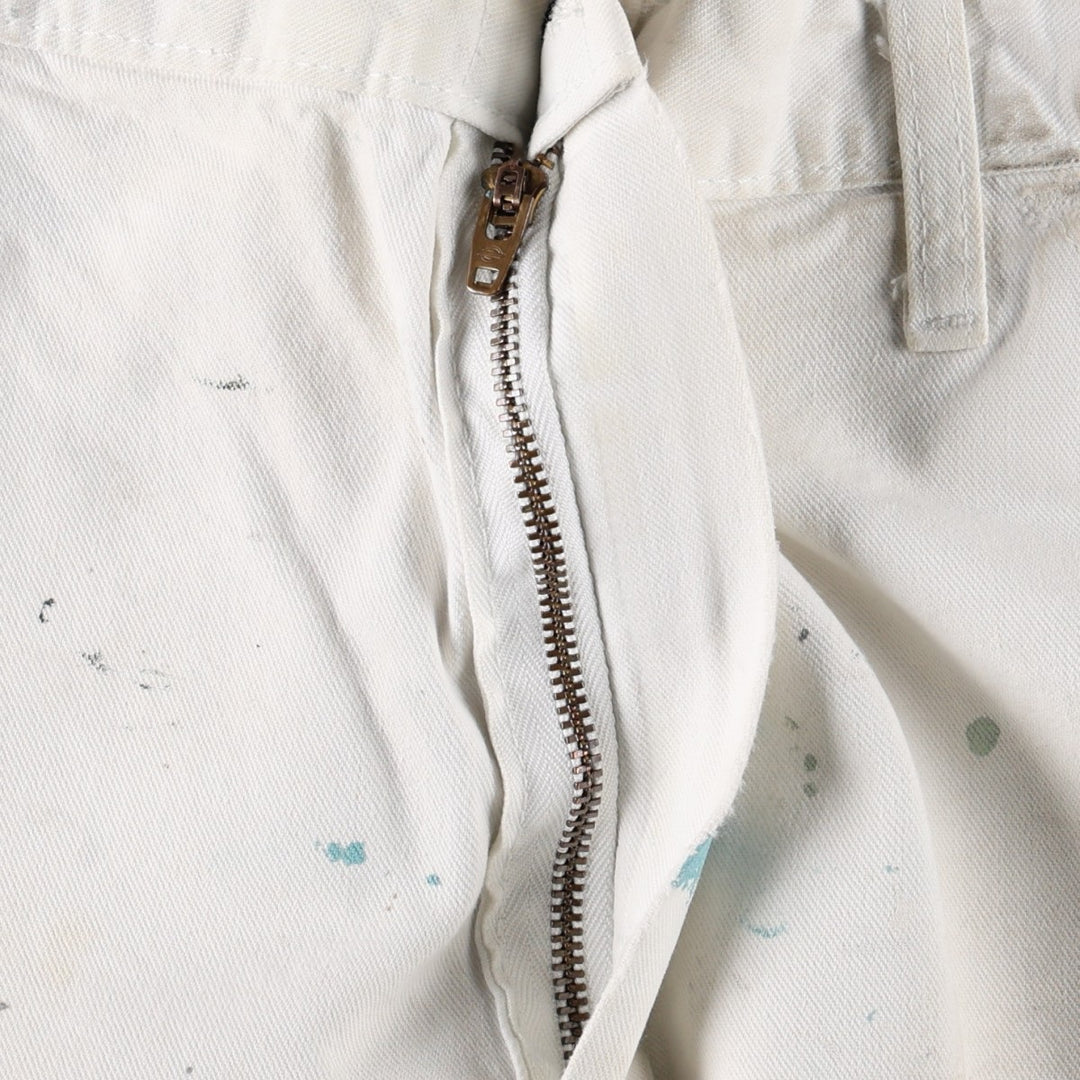 Dickies SHERWIN WILLIAMS Painter Pants for Men, W36 equivalent unclear white type Vintage Second Hand