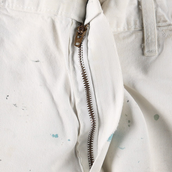 Dickies SHERWIN WILLIAMS Painter Pants for Men, W36 equivalent unclear white type Vintage Second Hand