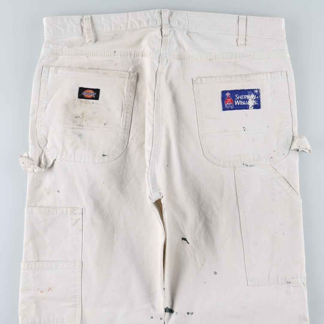 Dickies SHERWIN WILLIAMS Painter Pants for Men, W36 equivalent unclear white type Vintage Second Hand