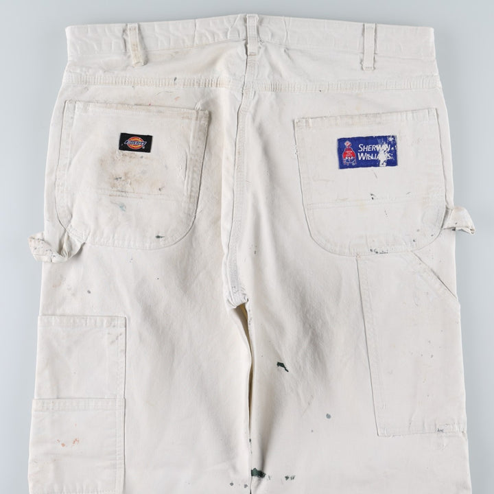 Dickies SHERWIN WILLIAMS Painter Pants for Men, W36 equivalent unclear white type Vintage Second Hand