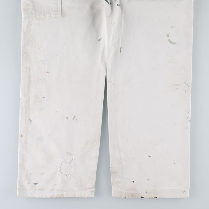 Dickies SHERWIN WILLIAMS Painter Pants for Men, W36 equivalent unclear white type Vintage Second Hand