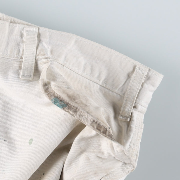Dickies SHERWIN WILLIAMS Painter Pants for Men, W36 equivalent unclear white type Vintage Second Hand
