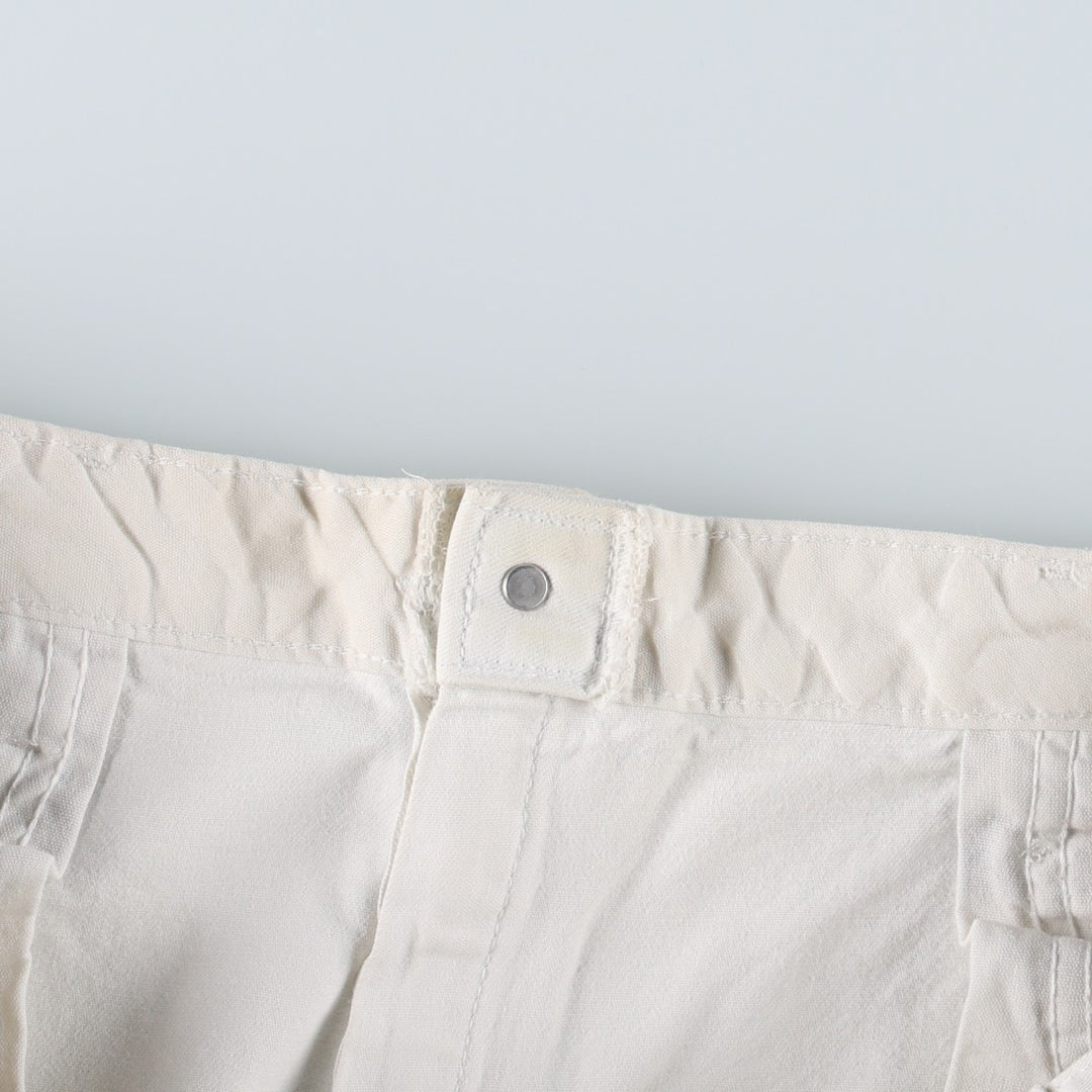 Dickies SHERWIN WILLIAMS Painter Pants for Men, W36 equivalent unclear white type Vintage Second Hand