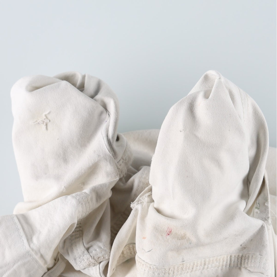 Dickies SHERWIN WILLIAMS Painter Pants for Men, W36 equivalent unclear white type Vintage Second Hand
