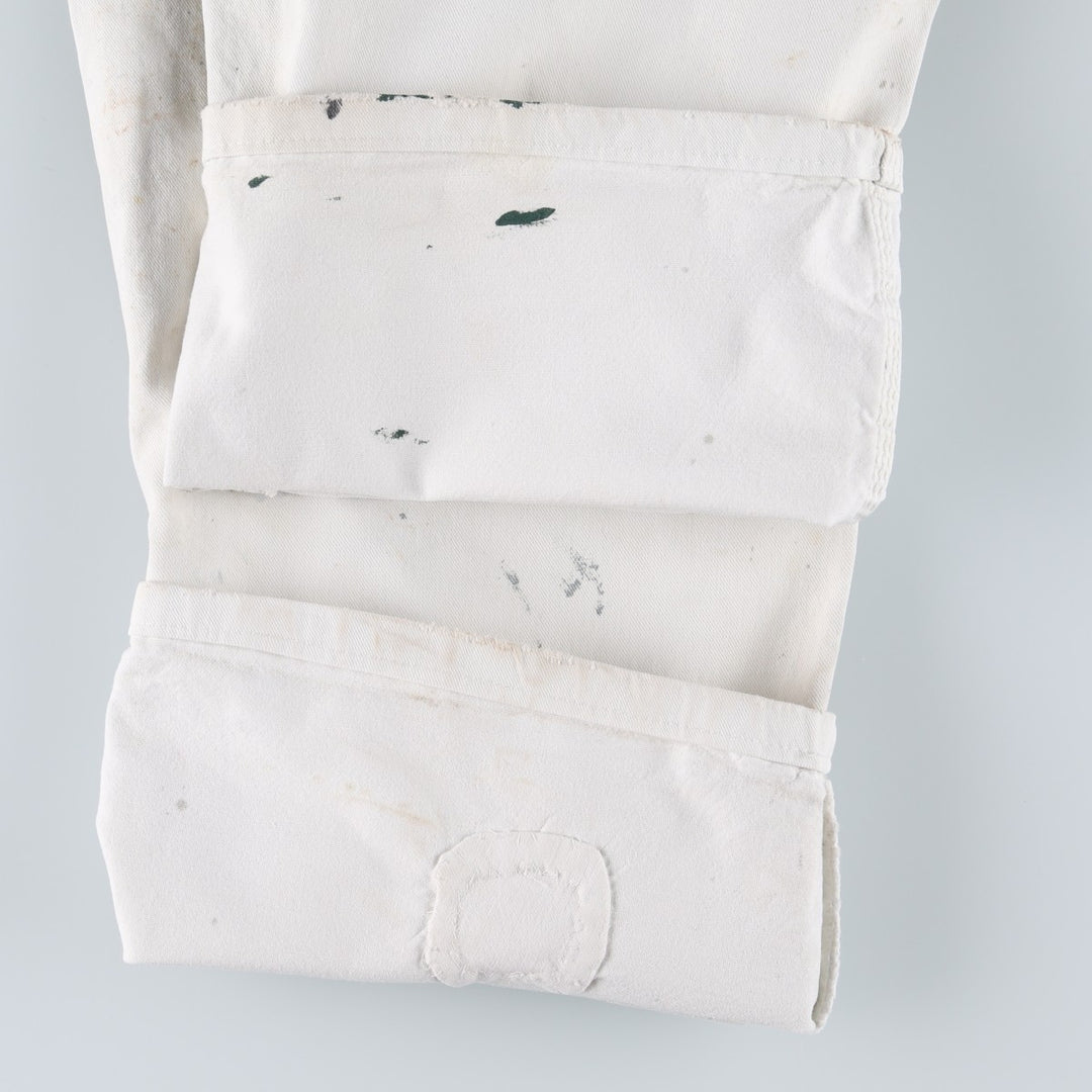 Dickies SHERWIN WILLIAMS Painter Pants for Men, W36 equivalent unclear white type Vintage Second Hand