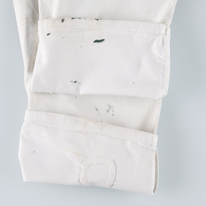 Dickies SHERWIN WILLIAMS Painter Pants for Men, W36 equivalent unclear white type Vintage Second Hand