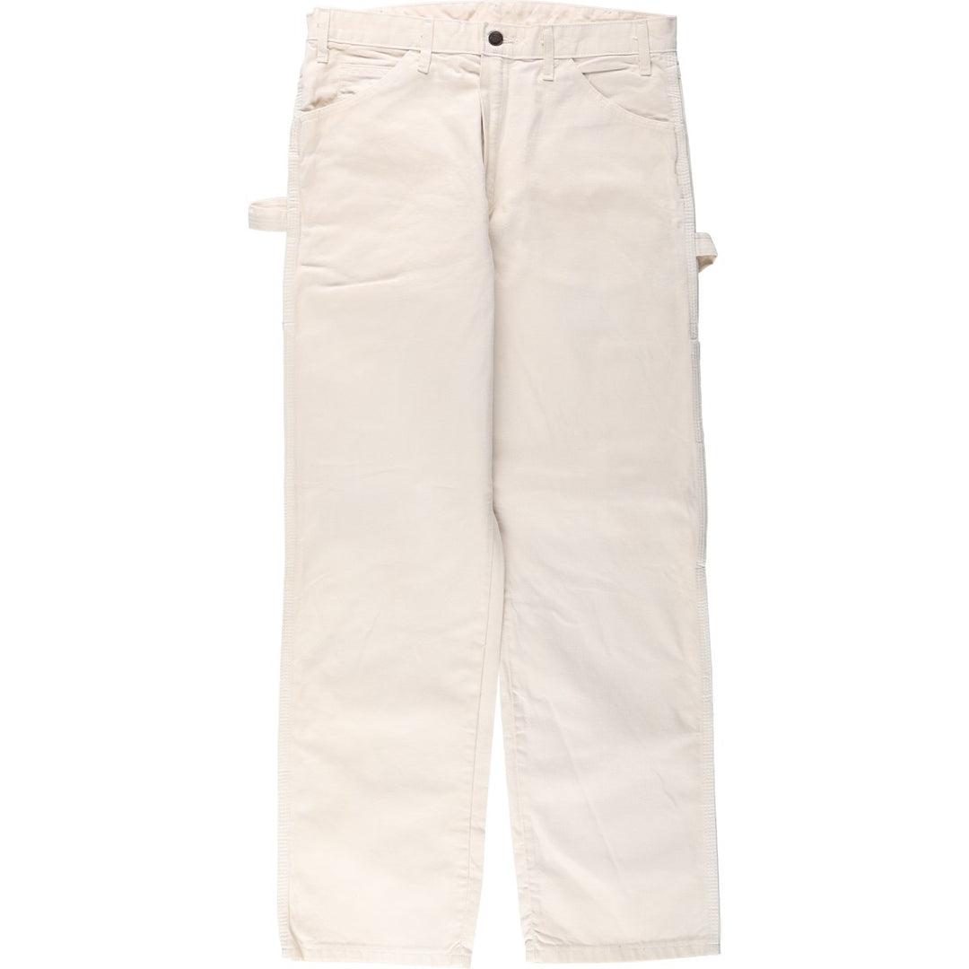 Dickies SHERWIN WILLIAMS Painter Pants, Men's W32 (approx.) cotton ivory Vintage Second Hand